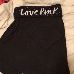 Victoria’s Secret black flare leggings